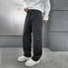 2025 Autumn/Winter New Arrival: High End Versatile Men's Jeans, Loose Fit, Straight Leg, Casual Cargo Pants_mkmklike.com