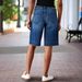 European And American New Foreign Trade Cross-border Supply Loose High-waisted Casual Fashion Straight Denim_mkmklike.com