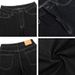 Men's Clothing Befearless American Retro Original Denim Seven Point Jeans For Men And Women Summer Trendy Brand Loose Silhouette Casual Shorts_mkmklike.com
