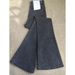 Retro Smoky Gray Slightly Flared Jeans For Women, New Spring And Autumn High-Waisted Slim-Fit Stretchy Horseshoe Pants_mkmklike.com