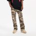 Nordmann Camouflage Jeans Men American High Street Design Sense Niche Casual New Loose Straight Long Pants_mkmklike.com