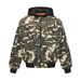 Eon Modish 25 Autumn New American Fashion High Street Camouflage Loose Jacket Coat_mkmklike.com