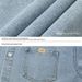 Northfold Vintage Washed Denim Short Sleeve Men 2025 Spring Summer New Retro Loose Japanese Style Casual Shirt Jacket For Women_mkmklike.com