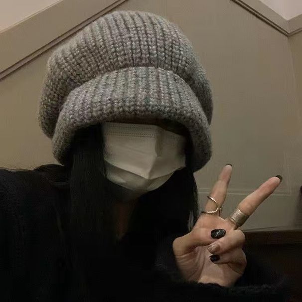 Hot Sale Large Size Autumn Winter Hats for Solid Plain Octagonal Newsboy Cap Men Ladies Casual Knitted Beret Women Painter Caps_mkmklike.com