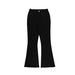 Stretch High-Waisted Flare Jeans – Retro 70s Disco Pants With Rhinestone Detailing, Slim Fit & Ultra-Comfy (Black/Blue/Green/Khaki, High Elasticity)_mkmklike.com