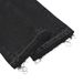 Men's Vintage Washed Distressed Flare Jeans – High Street Retro Denim With Raw Hem & Patchwork Details (Black, Dark Blue, S-Xl)_mkmklike.com
