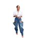 Women's fashion fashion stretch jeans_mkmklike.com