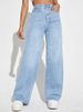 K New Denim Jeans For Women, Loose Straight Leg Pants_mkmklike.com