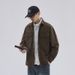 Shanggu Spring New Workwear Shirt Jacket, Loose Casual Denim Shirt, Men's_mkmklike.com