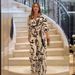 Women's Clothing commuting leisure color loose wide leg pants suit_mkmklike.com