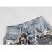 Men's Clothing Unisex Heavy Duty Distressed Patchwork Ripped Scimitar Jeans Style Loose Wide Leg Trendy 3D Printed Floor Length_mkmklike.com