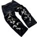 Men's Clothing Cherry Blossom Print Men And Women Spring Casual Trousers Hip Hop Y2K_mkmklike.com