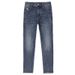 Pulse 2025 Autumn Winter New High-End Light European Style Little Bee Jeans Men's Slim Fit Trendy Skinny Casual Pants_mkmklike.com