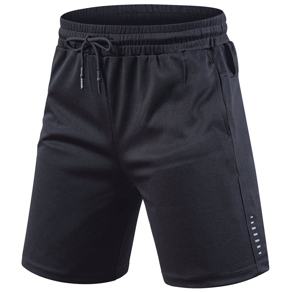 Men's mesh, loose, breathable, running pants, outdoor sweaty, basketball training shorts, summer_mkmklike.com