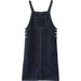 Suit Collar Denim Pleated Dress For Women In Summer, French Style Small Fragrance Style, Waist Cinching And Slimming_mkmklike.com