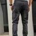 Men's Straight Leg Jeans Classic Black Denim Pants For Casual & Streetwear Vintage Washed Finish Classic Straight Fit_mkmklike.com