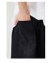 Men's Summer Jeans Trendy American Washed Casual Wide Leg Pants Midweight Cotton Blue Black High Street Fashion_mkmklike.com