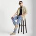 Men's Clothing Men's Stretchy Summer Thin Loose Straight Leg Jeans One Piece Hot Selling Denim For Formal & Casual_mkmklike.com