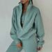 2026 Spring European And American Women's Clothing Two-Piece Sweatshirt Fleece Sports Street Casual Fashion Set_mkmklike.com