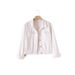 Women's European Style Cross Border Denim Jacket Beaded Rhinestone Embellished Trendy Student Loose Fit Coat_mkmklike.com