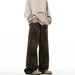 MADWITCH New American Style Leopard Print Jeans Straight Loose Men's Vintage Casual Pants_mkmklike.com