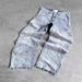 2027 Spring Fashion American Retro Hip-Hop Jeans Women/Men Cotton Mid Waist Edge Embroidery Flame Splicing Straight Type Wide Leg Washed Denim Pants_mkmklike.com