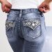 Women's Slim Fit Jeans European And American Style Versatile Embroidered Skinny Pants_mkmklike.com