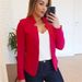 Women's Clothing solid color casual professional small suit jacket tops women's clothing_mkmklike.com