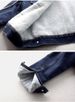 Faux Fur-Lined Denim Jacket – Detachable Shearling Collar Winter Coat With Classic Workwear Silhouette (S-5XL, Dark/Light Blue Washed)_mkmklike.com