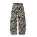 Pulse European And American Street Fashion Workwear Camouflage Scimitar Men's Denim Trousers Outdoor Sports Design Pleated_mkmklike.com