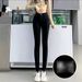 Thickened And Velvet New Harem Jeans For Women 2023 Autumn And Winter High Waist Slim All Match Daddy Loose Nine Points_mkmklike.com