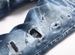 High-end Light Luxury Trendy Brand Ripped Patched Jeans For Men, Autumn And Winter Slim Fit, Trendy, Cool, With A_mkmklike.com