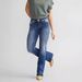 Embroidered Flare Jeans For Women – Mid-Rise Vintage Denim With Floral Stitching (S-XXL)_mkmklike.com