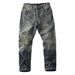 Men's Casual Loose Fit Ripped Straight Leg Jeans Retro American Style European And American_mkmklike.com
