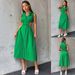 women's clothing combed lapel waist temperament dress long dress _mkmklike.com