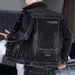 Loom European Style Men's Denim Spring New American Trend Slim Fit Workwear Jacket Fashion Trendy Casual Top_mkmklike.com