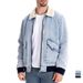 Autumn And Winter New Velvet Jacket, Casual Washed Denim Top, Thickened Men's Cotton Jacket_mkmklike.com