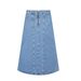 Chicco Foreign Trade Wholesale Street Style Bowknot Decorated Shirt 6164169 Denim Cape Skirt 6164157 Set_mkmklike.com