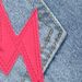 Lightning Print Washed Denim Jeans - West Coast Aesthetic High Street Vibe Deconstructed Loose Straight Leg Cargo Pants_mkmklike.com