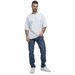 Men's Clothing Men's Plus Size Casual Jeans Loose Straight Leg Long Pants Style For Spring And Autumn For Formal & Casual_mkmklike.com
