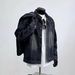 Korean Style Retro Washed Distressed Denim Jacket Long Sleeved Stand Up Collar Single Breasted For Spring And Autumn Versatile Trendy Clothing_mkmklike.com