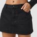 Women's Clothing Slim Casual Stretch Washed Denim Skirt_mkmklike.com