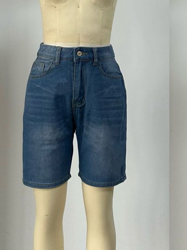 K Fashionable, Casual, Stylish, Fitted Women's Denim Jeans_mkmklike.com