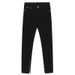 Nordmann European American Style Knee-Ripped High Street Jeans For Men With Unique Design And Zipper Hem Slim Fit Long Pants_mkmklike.com