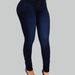Women's Clothing Autumn And Winter New Women's Fashion Slim High Waist Elastic Skinny Jeans Women_mkmklike.com