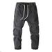 Men's Clothing early spring new velvet jeans men's slim trousers versatile casual pants loose and comfortable high elastic pants_mkmklike.com