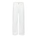 Men's Clothing Wide Casual Pants Black And White Solid Color Pure Cotton Classic Washed Loose Simple Cleanfit Jeans_mkmklike.com