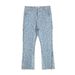 Men's Denim Pants High Street Jeans – Washed Wide-Leg Pants With Color Blocking (Retro & Statement)_mkmklike.com