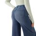 Cross-border Foreign Trade Hot-selling High-waisted Stretch Jeans Women's Loose Wide-leg Pants_mkmklike.com