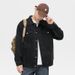 Workwear Denim Jacket, Men's High-End Loose Versatile Top, Rugged And Handsome American Casual Jacket_mkmklike.com